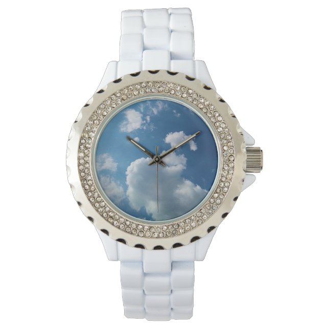 Reloj De Pulsera Gran nube suave (Anverso)