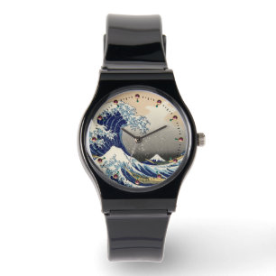 RELOJ DE PULSERA GRAN OLA DE KANAGAWA