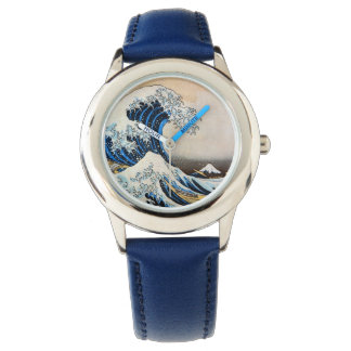 Reloj De Pulsera Gran ola, Hokusai, Ukiyo-e