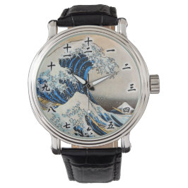 Reloj De Pulsera Gran ola, Hokusai, Ukiyo-e