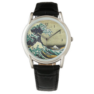 Reloj De Pulsera Gran oleada de Kanagawa Watch