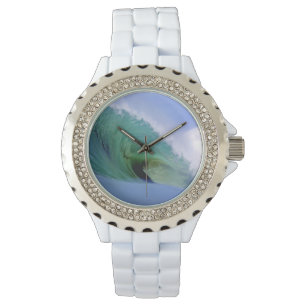 Reloj De Pulsera Gran oleada de surf oceánica de gran alcance