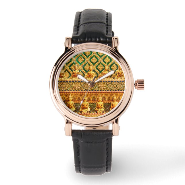 Reloj De Pulsera Gran Palacio De Bangkok, Tailandia (Anverso)