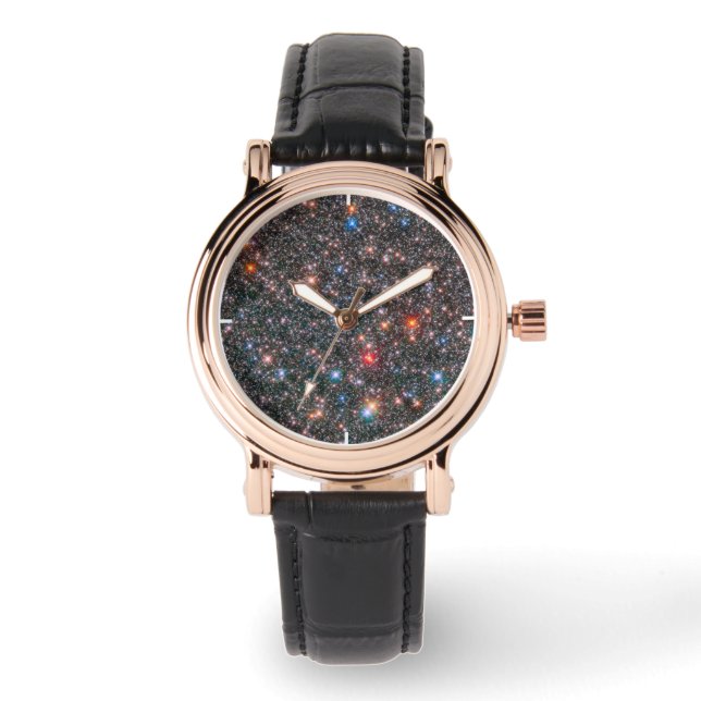 Reloj De Pulsera Gran Parte Galáctica De La Vía Láctea. (Anverso)