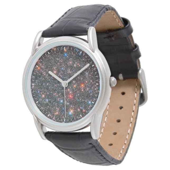 Reloj De Pulsera Gran Parte Galáctica De La Vía Láctea. (Angular)