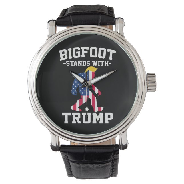 Reloj De Pulsera Gran pie de página con las elecciones de Trump de  (Anverso)