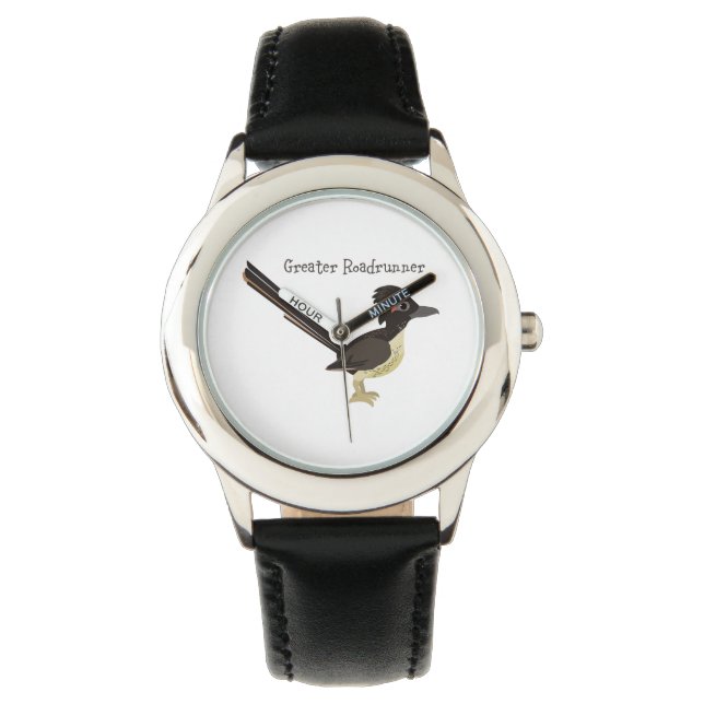 Reloj De Pulsera Gran Roadrunner (Anverso)