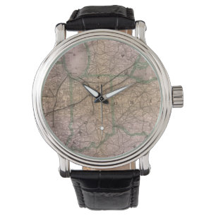Reloj De Pulsera Gran sistema de Wabash