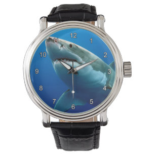 RELOJ DE PULSERA GRAN TIBURÓN BLANCO 3
