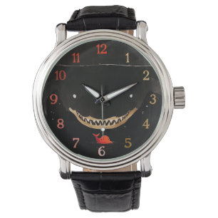 Reloj De Pulsera Gran tiburón oscuro