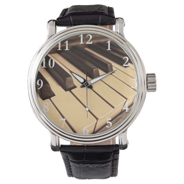 Reloj De Pulsera Grand Piano Keys Watch (Anverso)