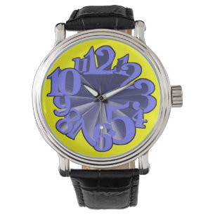 Reloj De Pulsera Grande y Groovy 3