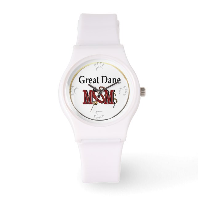 Reloj De Pulsera Grandes regalos de mamá danesa (Anverso)