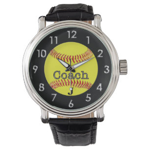 Reloj De Pulsera Grandes regalos del coche del softball con el