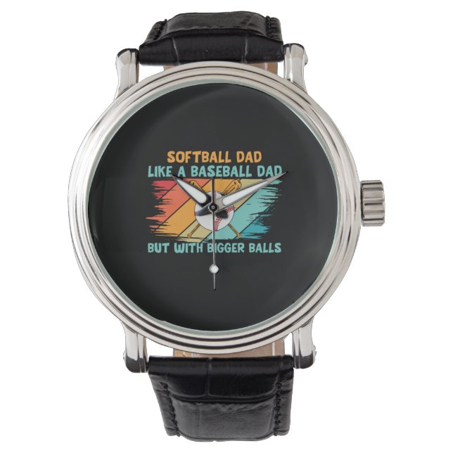 Reloj De Pulsera Grandfather Quotes | Baseball Dad Definition (Anverso)