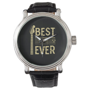 Reloj De Pulsera Grandfather Quotes   Best Dad Guitar Ever