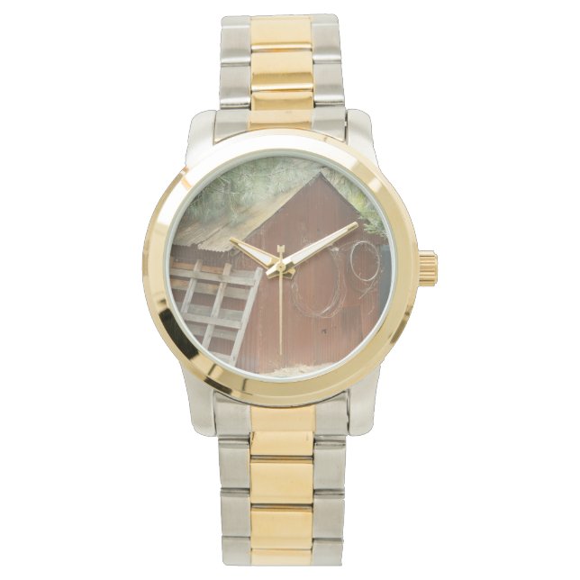 Reloj De Pulsera Granero en el condado de Amador (Anverso)