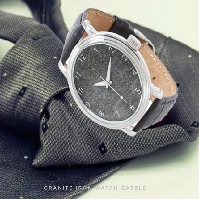 Reloj De Pulsera Granite Iron (Subido por el creador)