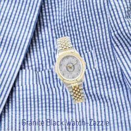 Reloj De Pulsera Granito Black Watch