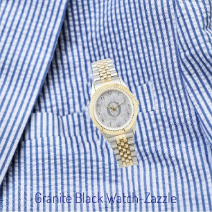 Reloj De Pulsera Granito Black Watch
