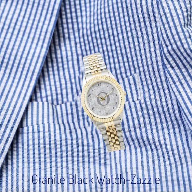 Reloj De Pulsera Granito Black Watch (Subido por el creador)