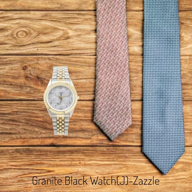 Reloj De Pulsera Granito Black Watch (Subido por el creador)