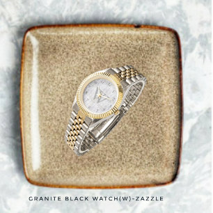 Reloj De Pulsera Granito Black Watch