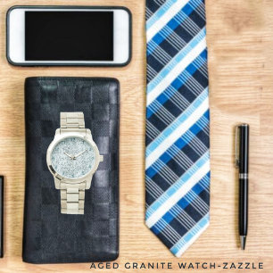 Reloj De Pulsera Granito envejecido
