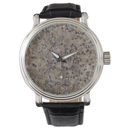Reloj De Pulsera Granito negro y tan
