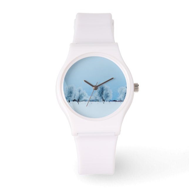 Reloj De Pulsera Granja de invierno (Anverso)