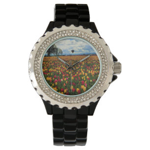 Reloj De Pulsera Granja Tulip en Oregón