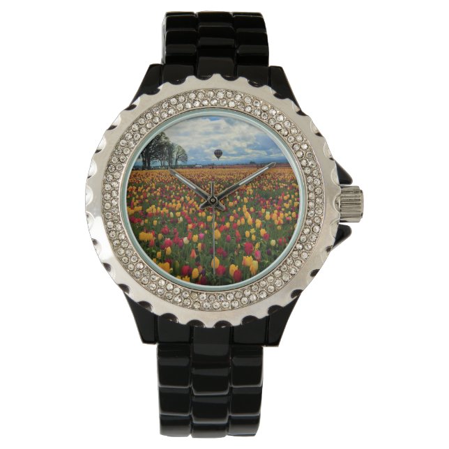 Reloj De Pulsera Granja Tulip en Oregón (Anverso)