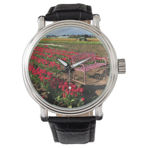 Reloj De Pulsera Granja Tulip en Oregón