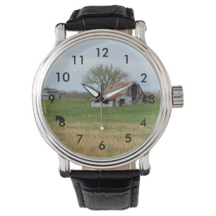 Reloj De Pulsera Granja vieja de Ozark