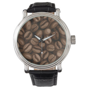 Reloj De Pulsera Granos de café