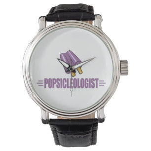 Reloj De Pulsera Grape Popsicle Lover