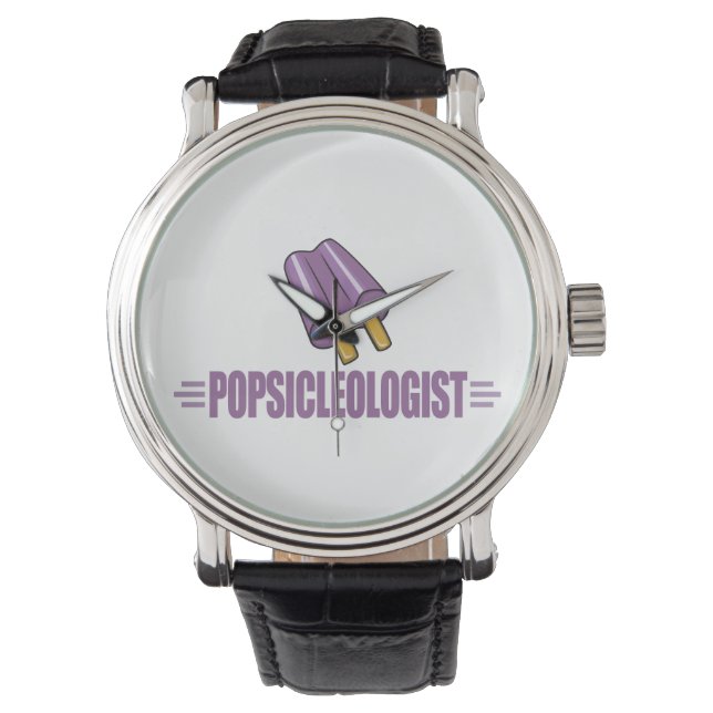 Reloj De Pulsera Grape Popsicle Lover (Anverso)
