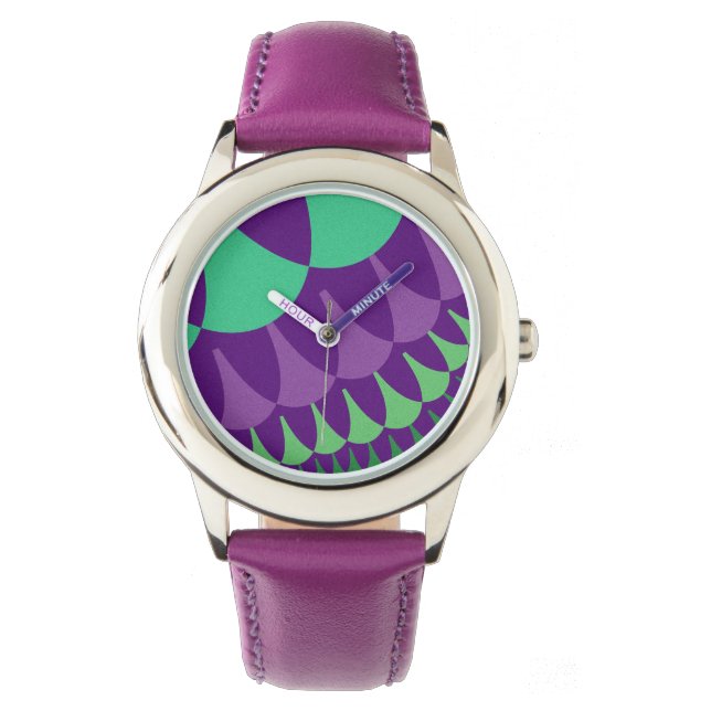 Reloj De Pulsera Grape Scales (Anverso)