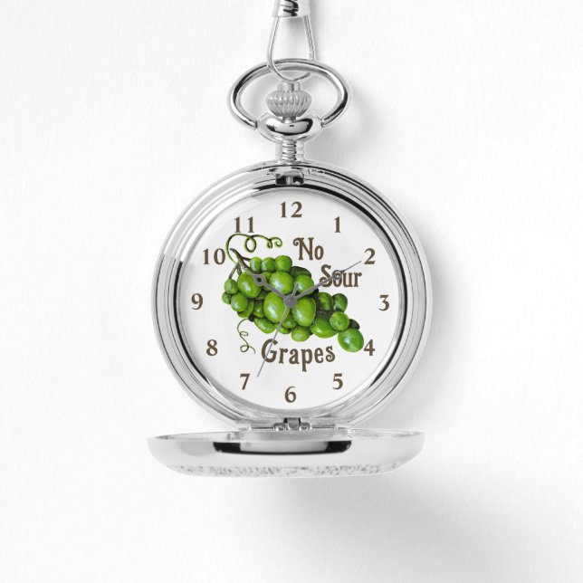 Reloj De Pulsera Grapes Watch (Anverso)