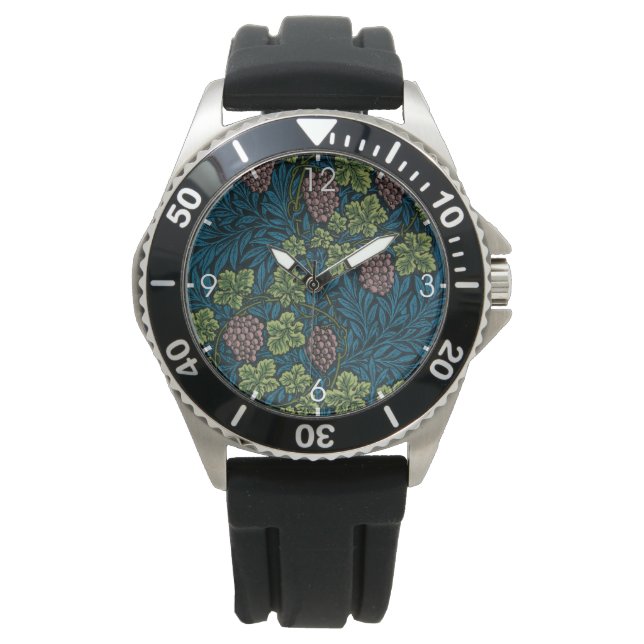 Reloj De Pulsera Grapevine (por William Morris) (Anverso)