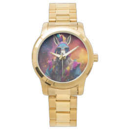 Reloj De Pulsera Grasas azules de burro