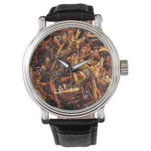 Reloj De Pulsera Grasas fritas (Takkataen Thot) Comida asiática
