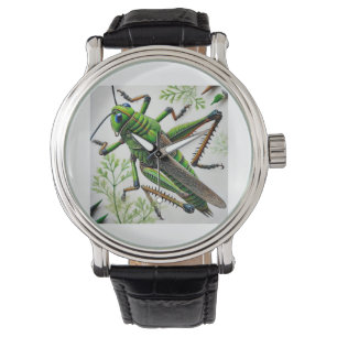 Reloj De Pulsera Grasshopper in natural environment 251024IREF222 -