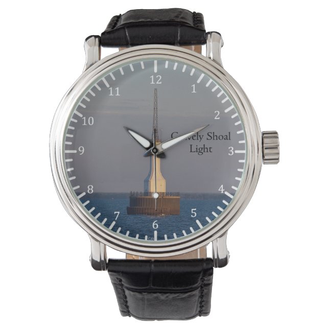 Reloj De Pulsera Gravely Shoal Light watch (Anverso)