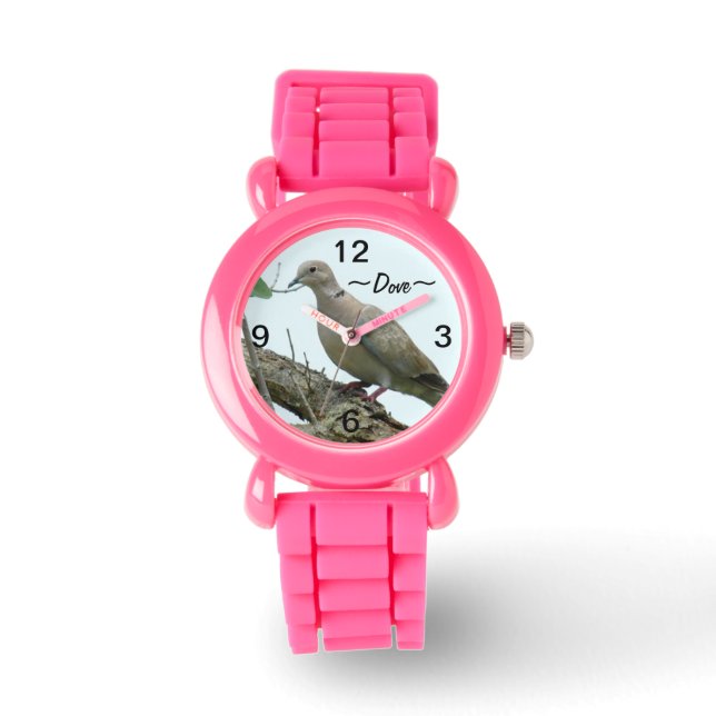 Reloj De Pulsera Gray Dove Bird Watch (Anverso)