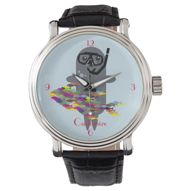 Reloj De Pulsera Gray Seal Thunder_Cove (Anverso)