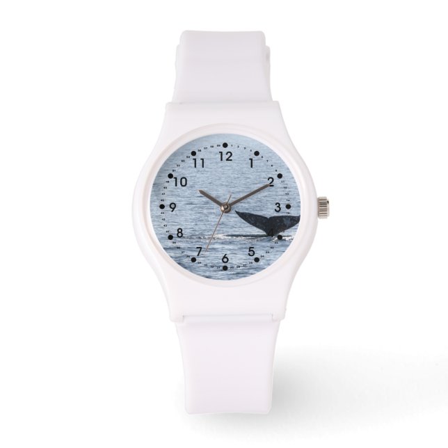 Reloj De Pulsera Gray Whale Tail (Anverso)