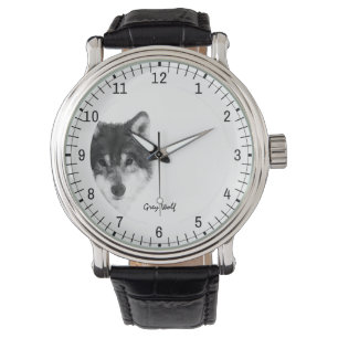 Reloj De Pulsera Gray Wolf