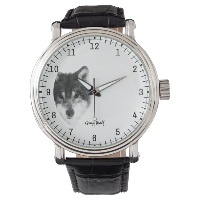 Reloj De Pulsera Gray Wolf (Anverso)