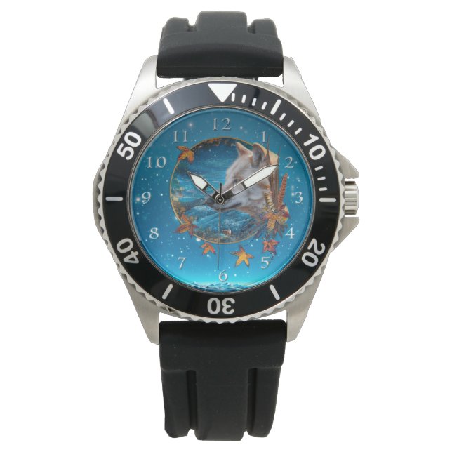 Reloj De Pulsera Gray Wolf LA GRAN BROMA (Anverso)